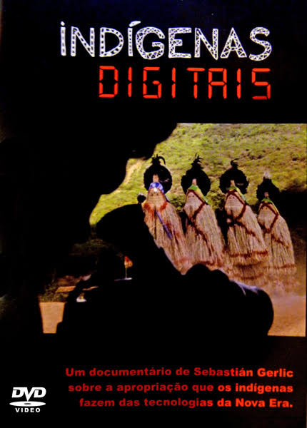 Capa do curta-metragem Indígenas Digitais.