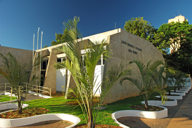 Fachada do museu