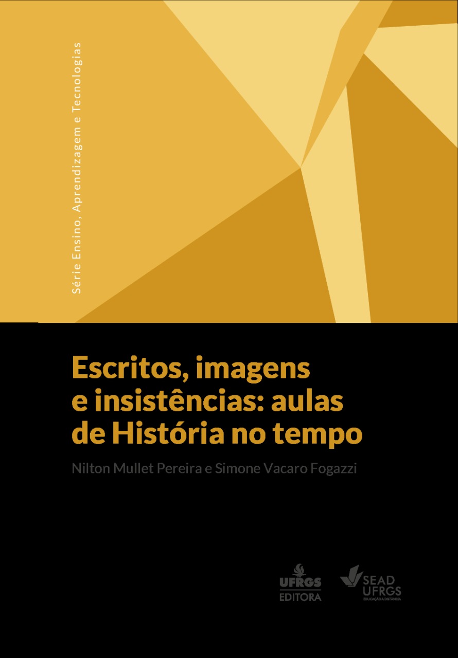 capa dividida ao meio, amarelo mostarda em cima, preto embaixo, título em amarelo na parte preta.
