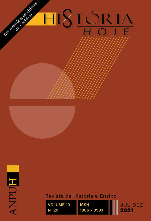 Capa da revista morram escuro com detalhes em amarelo. Título no topo em preto. Informações (data de publicação, ISSN, etc.) na parte inferior da imagem. 