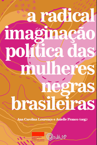Capa rosa e amarela com o título escrito em branco