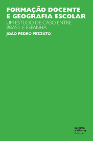 O livro de João Pedro Pezzato discute a atual organização curricular dos cursos de formação de professores de Geografia.