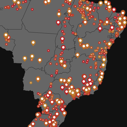 Lugares da memória da ditadura: ruas, avenidas, pontes, viadutos e escolas com nomes dos presidentes militares do Brasil