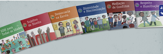 Capas dos cadernos 