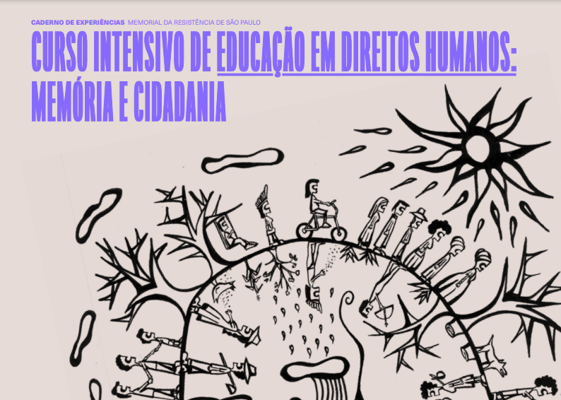 título acima e desenho abaixo