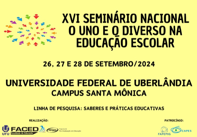Cartaz do evento