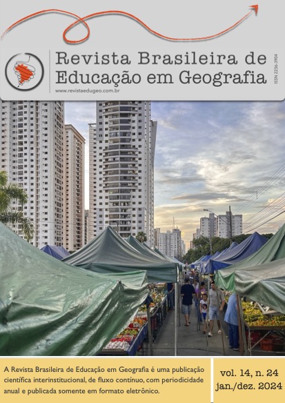Geotecnologias, MapBiomas, Maquetes, Recurso didático